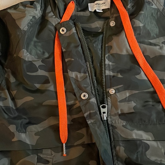 New Look Supreme Hoodie Camo Jacket Size M - Picture 4 of 6